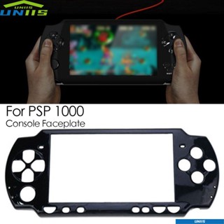 Uniis อุปกรณ์เสริมซ่อมแซมคอนโซล สําหรับ PSP 1000 Housing Shell for PSP 1000