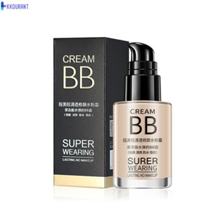 Liquid Foundation Clear And Repairing Water Powder Cream คอนซีลเลอร์ให้ความชุ่มชื้น BB รูขุมขนที่มองไม่เห็น Skin Tone Natural Base แต่งหน้า KDURANT