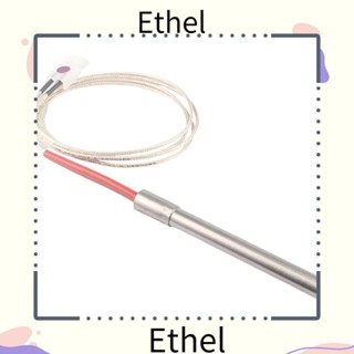 Ethel1 แท่งจุดระเบิด 120V สเตนเลส 200W อุปกรณ์เสริม สําหรับเตาย่างบาร์บีคิว