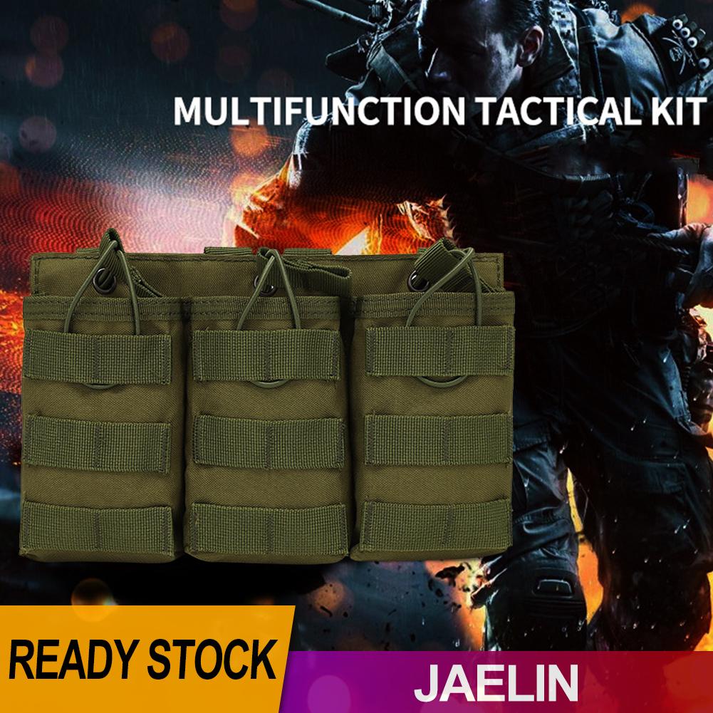 Molle กระเป๋าแมกกาซีน สําหรับใส่แมกกาซีน ปืนไรเฟิล ล่าสัตว์ กลางแจ้ง [Jaelin.th]