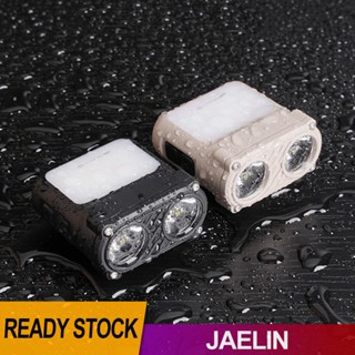 ไฟหน้า LED COB 1200mAh 5 โหมด สําหรับตั้งแคมป์ วิ่งกลางแจ้ง [Jaelin.th]