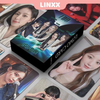 Linxx โปสการ์ด อัลบั้มรูปศิลปินเกาหลี I-DLE I DO Album Lomo 55 ชิ้น