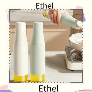 Ethel1 ขวดจ่ายน้ํามัน แบบเปิดปิดอัตโนมัติ สําหรับห้องครัว