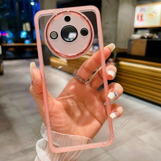 เคสโทรศัพท์มือถือซิลิโคน TPU ใส แบบบางพิเศษ กันกระแทก สําหรับ Realme 11 Pro 5G Realme 11 10 Pro Plus 10Pro+ 11Pro+ Realme10Pro Realm11Pro 4G 5G