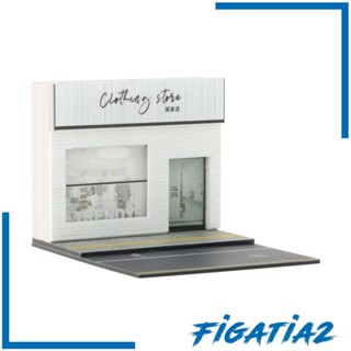 [Figatia2] ชุดโมเดลตัวต่อ Diorama 1/64 Diy สําหรับสถาปัตยกรรม อาคาร