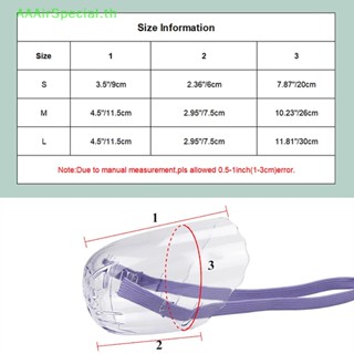 Aaairspecial ตะกร้อครอบปาก ระบายอากาศ ป้องกันการกัด สําหรับสัตว์เลี้ยง สุนัข แมว