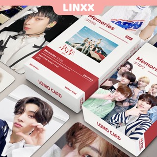 Linxx โปสการ์ด อัลบั้มรูปภาพ Kpop ENHYPEN Memories:step2 55 ชิ้น