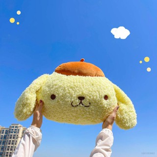 หมอนตุ๊กตานุ่ม รูปการ์ตูน Eul Sanrio Pom Pom Purin สําหรับตกแต่งบ้าน โซฟา