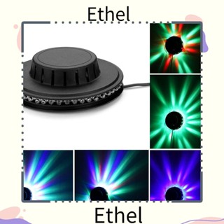 Ethel1 โคมไฟโปรเจคเตอร์เลเซอร์ ขนาดเล็ก สําหรับติดเวที บาร์ DJ