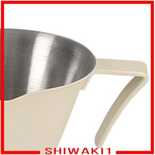 [Shiwaki1] แก้วตวงกาแฟเอสเพรสโซ่ 100 มล. พร้อมที่จับ จับสบาย ทนทาน สําหรับห้องครัว