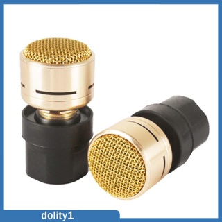 [Dolity1] ไมโครโฟนไดนามิกไร้สาย สีทอง อุปกรณ์เสริม สําหรับซ่อมแซม N-m182