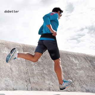 &lt;Dobetter&gt; สายเข็มขัดรัดต้นขา บรรเทาอาการปวด สําหรับออกกําลังกาย เล่นกีฬา ฟิตเนส