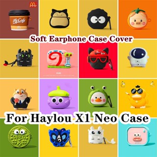 พร้อมส่ง! สําหรับ Haylou X1 Neo เคส น่ารัก สามมิติ รูปร่าง สําหรับ Haylou X1 Neo เคสนิ่ม เคสหูฟัง