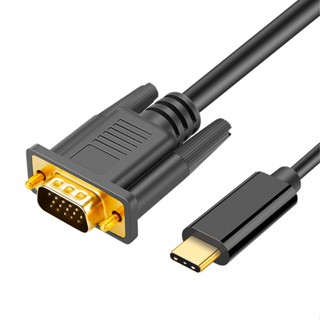 สายเคเบิล Type-c เป็น vga hdmi DVI 1.8 เมตร สําหรับแล็ปท็อป Huawei Matebook Samsung S20 Note10