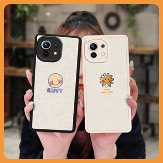 Dirt-resistant funny Phone Case For Xiaomi 11 youth creative Anti-knock simple couple Silica gel Cartoon luxurious soft shell