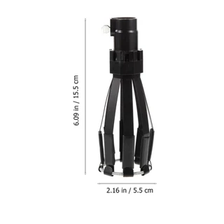 BREWZY Floodlight, เครื่องเปลี่ยนหลอดไฟสีดํา, หลอดไฟขั้วเทเลสโคปิก