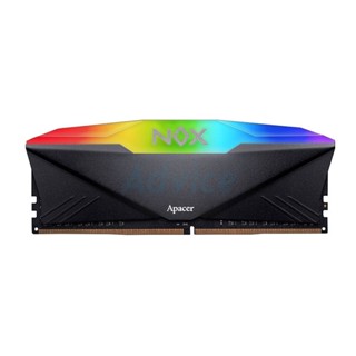 RAM DDR4(3200) 16GB APACER NOX RGB BLACK (AH4U16G32C28YNBAA-1)