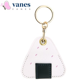 Vanes1 เคสพวงกุญแจ หนัง PU ทรงสี่เหลี่ยม ลายการ์ตูนหยดน้ํา สําหรับใส่บัตรลิฟท์