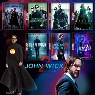 แผ่น 4K หนังใหม่ John Wick ภาค 1-3 4K Master เสียงไทย (เสียง ไทย/อังกฤษ ซับ ไทย/อังกฤษ) หนัง 4K UHD