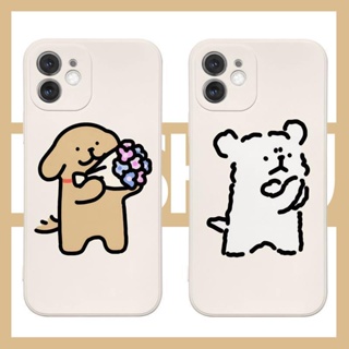 Maltese puppy เคสไอโฟน 11 12 13 14 pro max เคส8 Plus Se2020 8พลัส case iPhone 7 cute X Xr Xs Max phone cover