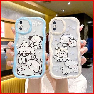 เคส iPhone xs max x xs xsmax เคสโทรศัพท์มือถือแบบนิ่ม tpu ลายการ์ตูน KLQNY แฟชั่น สําหรับ