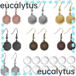 Eucalytus1 ต่างหูล็อคด้านหลัง แบบยาง สําหรับต่างหูกระดุม