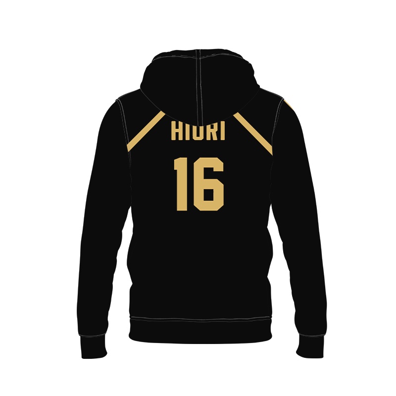 เสื้อกันหนาว มีฮู้ด ลายกราฟฟิค VL Replika Blue Lock สําหรับผู้ชาย