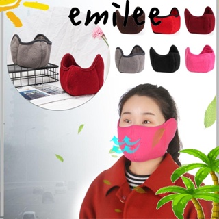 Emilee Two-in-one ที่ปิดหูกันหนาว กันฝุ่น ให้ความอบอุ่น ฤดูหนาว