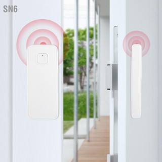 SN6 WIFI Smart Door Window Alarm Sensor รีโมทคอนโทรลไร้สายสำหรับ Home Security