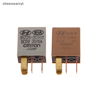 Chee รีเลย์พัดลมเครื่องปรับอากาศรถยนต์ 95225-2D000 95220-2S000 DC12V 20A/35A 4/5PIN EN 1 ชิ้น