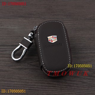 เคสกุญแจรีโมทรถยนต์ หนังวัวแท้ สําหรับ Cadillac citroen xlr xt3 ats cts