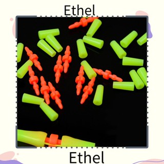 Ethel1 อุปกรณ์ทุ่นลอยน้ํา กันลม สําหรับตกปลา 10 ชุด