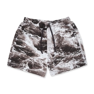 NEW ERA เกงเกงรุ่น VACATION CLUB SHORTS BLACK