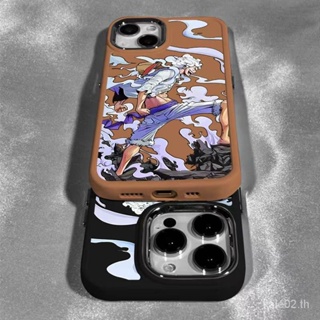 เคสป้องกันโทรศัพท์มือถือ แบบนิ่ม ลาย Nika Luffy สําหรับ iPhone 14promax 13pro 78plus 12 11 x xr xsmax