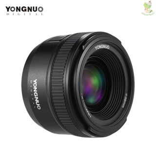 Yongnuo เมาท์เลนส์มุมกว้าง เมาท์ F Yn35 มม. F2N f2.0 AF MF สําหรับกล้อง D7200 D7100 D7000 D5300 D5100 8.9