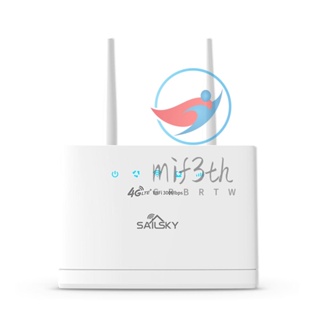 Sailsky XM311 เราน์เตอร์ WiFi 4G LTE 300Mbps ความเร็วสูง พร้อมช่องใส่ซิมการ์ด FOTA รีโมตอัพเกรด เวอร์ชั่นยุโรป