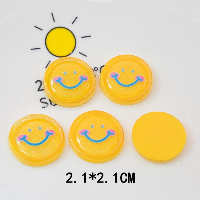 [2 #] Jibbitz Crocs กิ๊บติดผมเรซิ่น รูปผีเสื้อ ดอกไม้ หมีน้อย กระต่าย แมว แวววาว อุปกรณ์เสริม สําหรับรองเท้า QP - รูปที่ 6