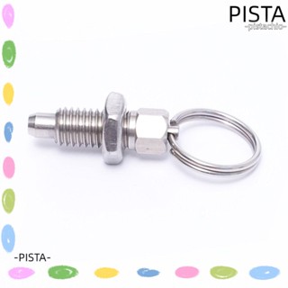 Pista ลูกสูบสปริง หัวกลม M8 พร้อมแหวนดึง สเตนเลส 2 ชิ้น|&amp; เครื่องมือ