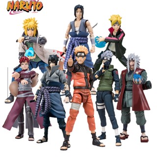 Shf โมเดลฟิกเกอร์ Naruto Kakashi Itachi Sasuke Uchiha Gaara Namikaze Minato Sh Figuarts ของเล่นสําหรับเด็ก