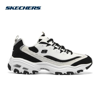 Skechers สเก็ตเชอร์ส รองเท้า ผู้ชาย Sport DLites 1.0 Shoes - 894156-NTBK