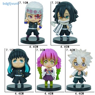 Bdgf Q Posket ฟิกเกอร์ PVC รูปดาบพิฆาตอสูร ขนาดเล็ก 5 ชิ้น