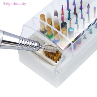 Brightbeauty กล่องเก็บหัวเจียร 30 หลุม สําหรับตกแต่งเล็บ TH