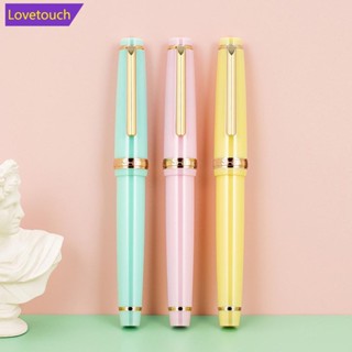 Lovetouch Jinhao 82 ปากกาหมึกซึม อะคริลิค สีทอง สําหรับสํานักงาน โรงเรียน H4Q7