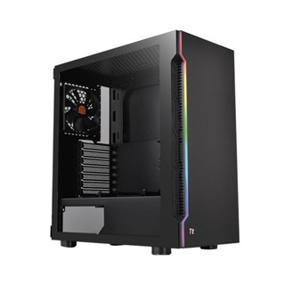 ATX CASE (NP) THERMALTAKE H200 TG RGB (BLACK,CA-1M3-00M1WN-00)