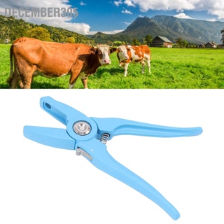 December305 Ear Tag Applicator Universal Metal Animal Plier for Cow Sheep Goat Pig Cattle Farm Animals