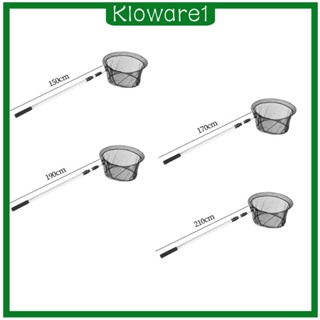 [Kloware1] ตาข่ายจับปลา อลูมิเนียมอัลลอย พับได้ แบบพกพา สําหรับเรือคายัค และน้ําจืด