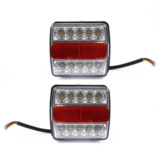 ไฟท้าย LED กันน้ํา 12V สําหรับติดรถยนต์