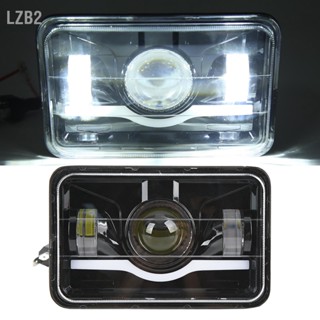 LZB2 ไฟหน้า LED สี่เหลี่ยมด้านหน้ารถบรรทุกพร้อมการเปลี่ยนลำแสงสูงต่ำสำหรับรถจี๊ปเชอโรกี จำกัด