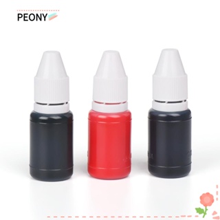 Peonypavilion หมึกเติมหมึก ขนาด 10 มล. หลากสี สําหรับปั๊มหมึก DIY 2 ชิ้น