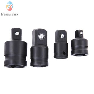 【TRSBX】Socket Adapters 4pcs Air Impact Reducer Converter Corrosion resistance